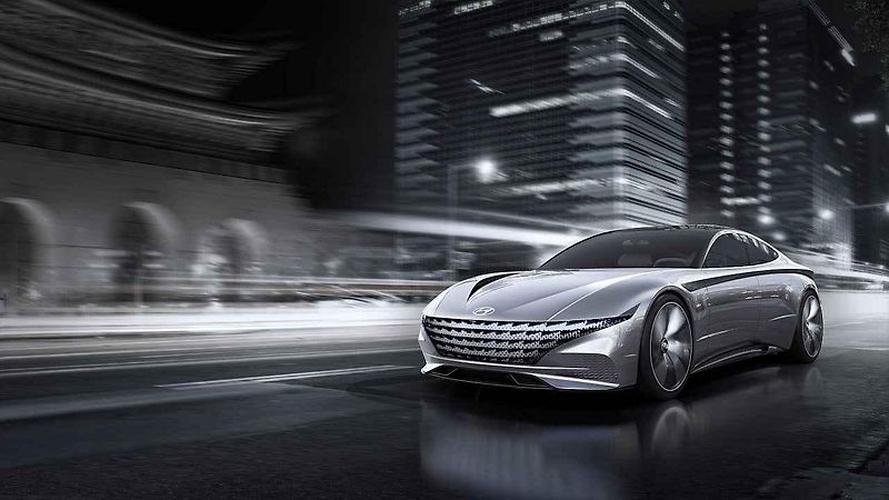 Koncept Hyundai HDC-2 Grandmaster.
