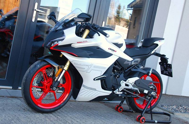 CFMOTO 450 SR (2026) 450SR - fotka 4 z 25