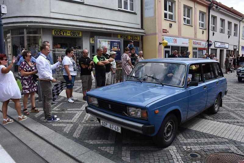 Za startu XIV. Slanského okruhu