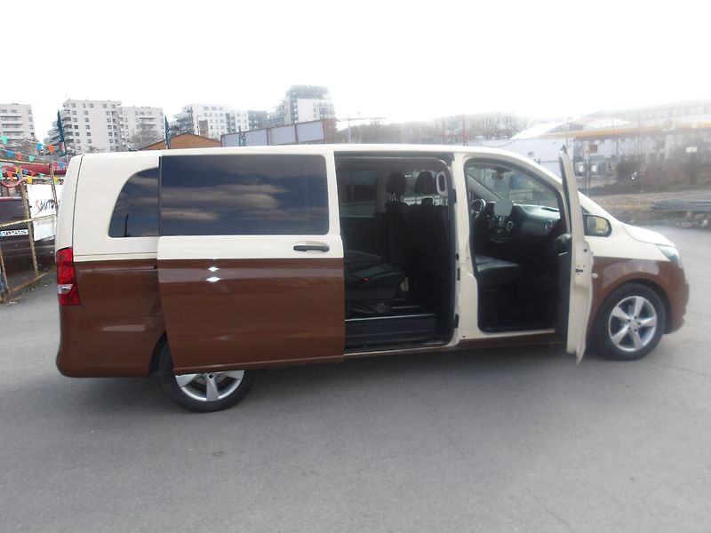 Mercedes-Benz Vito 2,2CDi EXTRA LONG ! AUTOMAT ! - fotka 17 z 35