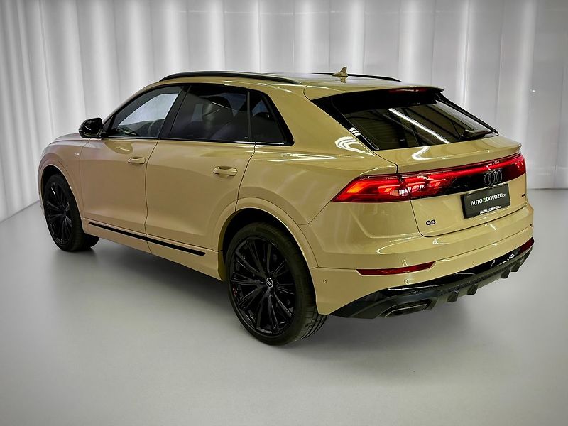 Audi Q8 50TDI QUATTRO S-LINE, PANORAMA - fotka 5 z 37