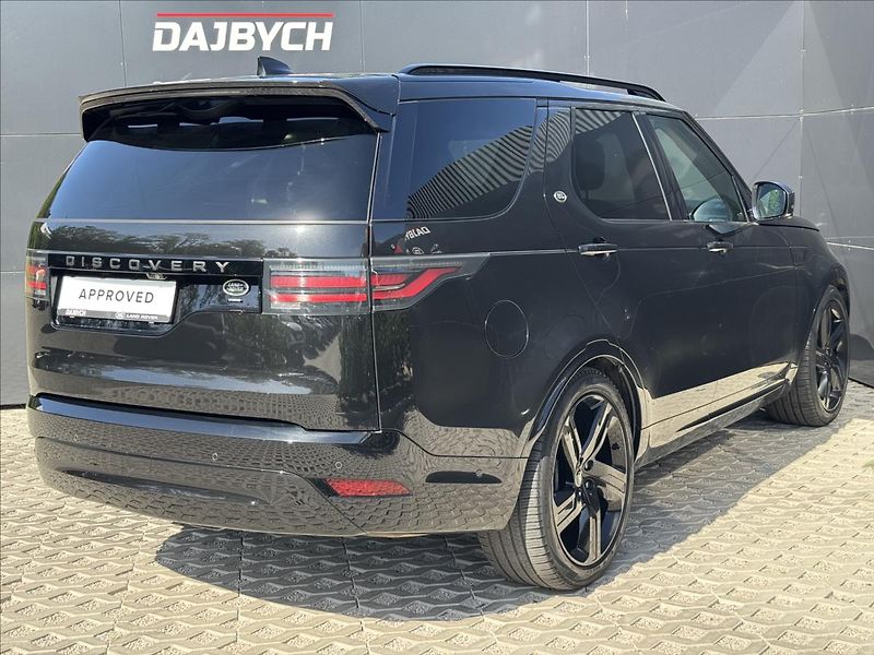 Land Rover Discovery 3,0 D300 R-Dynamic HSE AT AWD - fotka 7 z 36