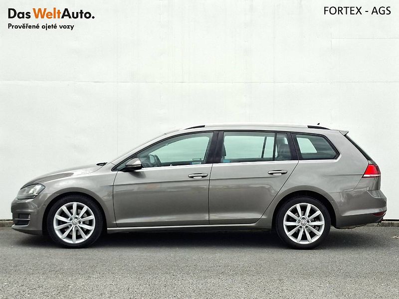 Volkswagen Golf (2014) Variant, 2.0 TDI,110kW,4Motion - fotka 3 z 29