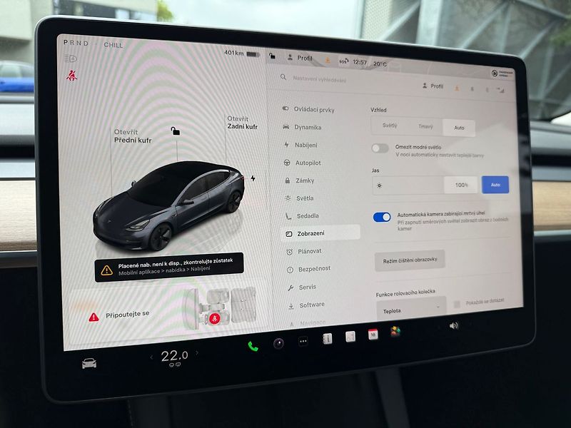 Tesla Model 3 REZERVACE - fotka 23 z 41