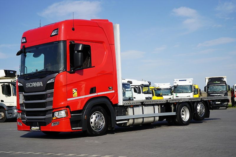 Scania (2021) R 450 / ACC / E 6 / PLATFORMA  - fotka 29 z 47