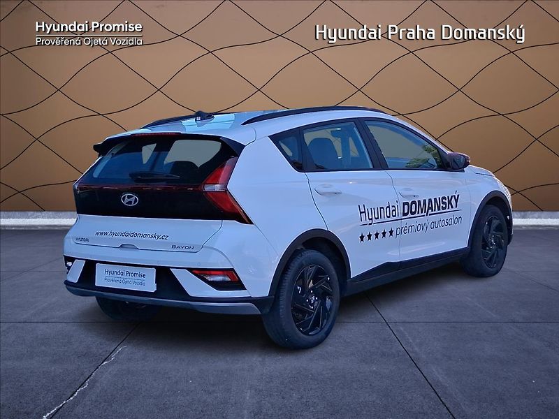 Hyundai Bayon 1,0   1,0TGDI,DCT,GO PLUS - fotka 6 z 9