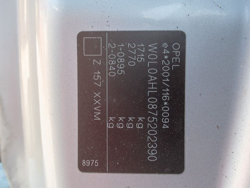 Opel Astra (2007) 1.4i 63KW KUPÉ – SERVISKA - fotka 35 z 40