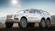 Bentley Bentayga 6x6.