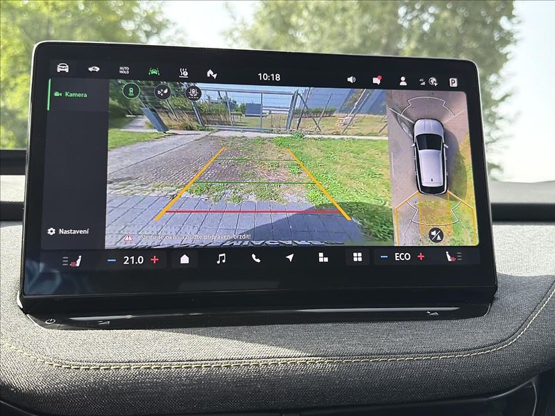 Škoda Elroq 0,0 iV 85 kWh 210 Kw DPH HUD - fotka 23 z 35