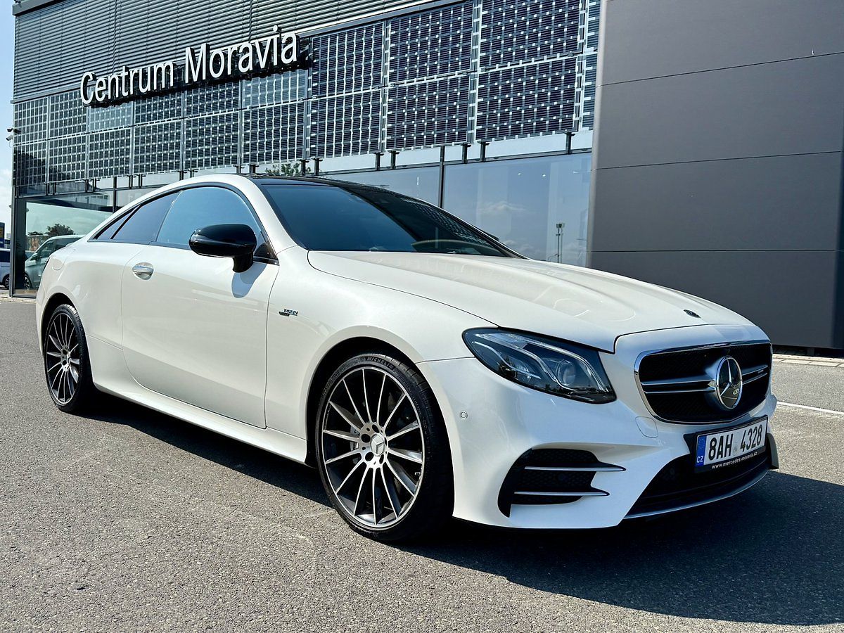 Mercedes-Benz Třídy E 53 AMG 4MATIC+ kupé