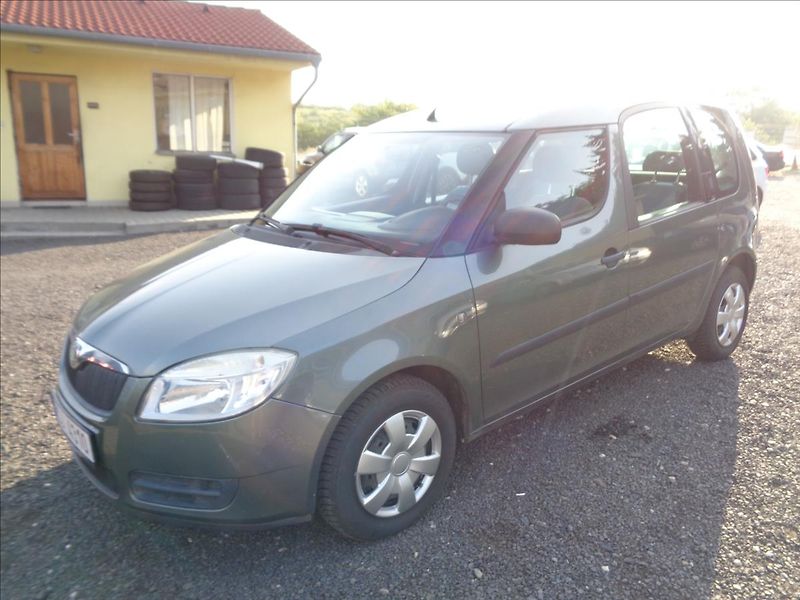 Škoda Roomster 1,2   HTP 51kw - fotka 3 z 14