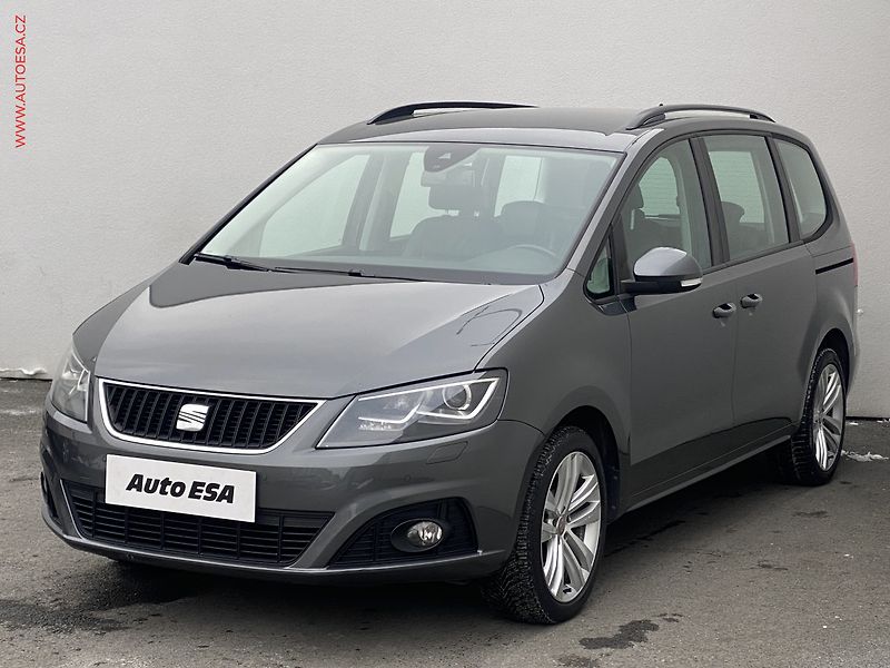 Seat Alhambra (2012) 2.0 TDi 4x4, Style, TZ - fotka 3 z 18