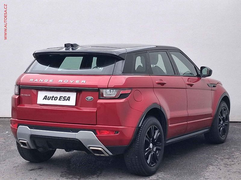Land Rover Range Rover Evoque (2016) 2.0 TD4 4x4, AT, bixen, panor - fotka 4 z 20