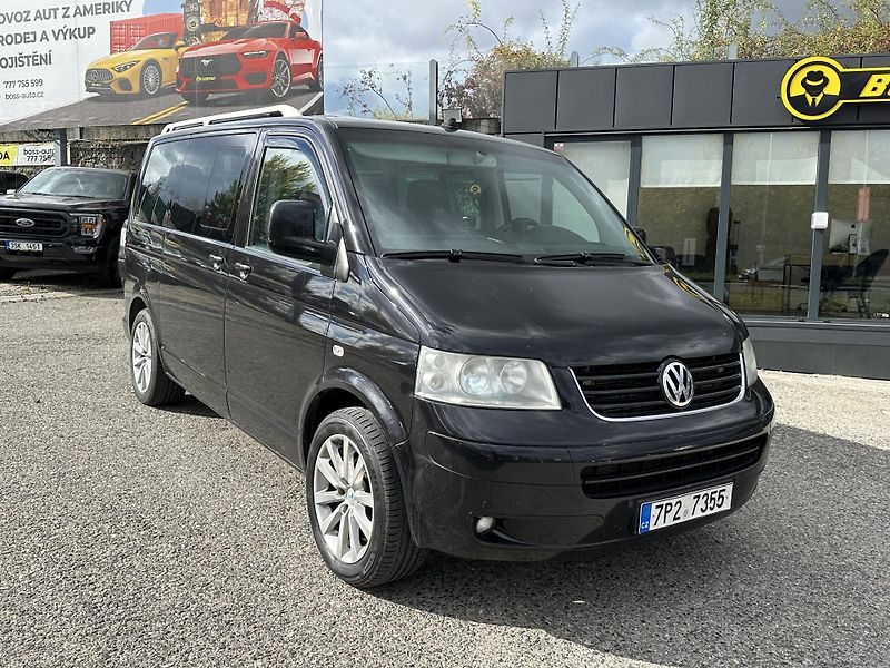 Volkswagen Multivan (2007) Volkswagen Multivan 2007 - fotka 1 z 16