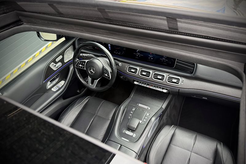 Mercedes-Benz GLS (2022) GLS 400d 4Matic AMG Line - fotka 51 z 51