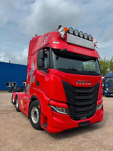 Scania (2024) S-Way  AS 570 6x2 hydraulika  - fotka 4 z 24