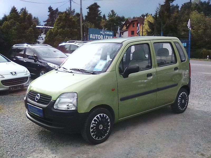 Opel Agila (2001) 1.0i , doložená historie - fotka 11 z 35