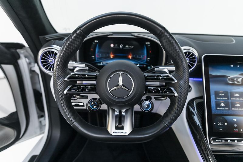 Mercedes-Benz SL 63 AMG*Karbon*Burmester*Masáž - fotka 8 z 41