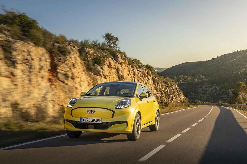 Ford Puma Gen-E jsme prověřili ve Španělsku.