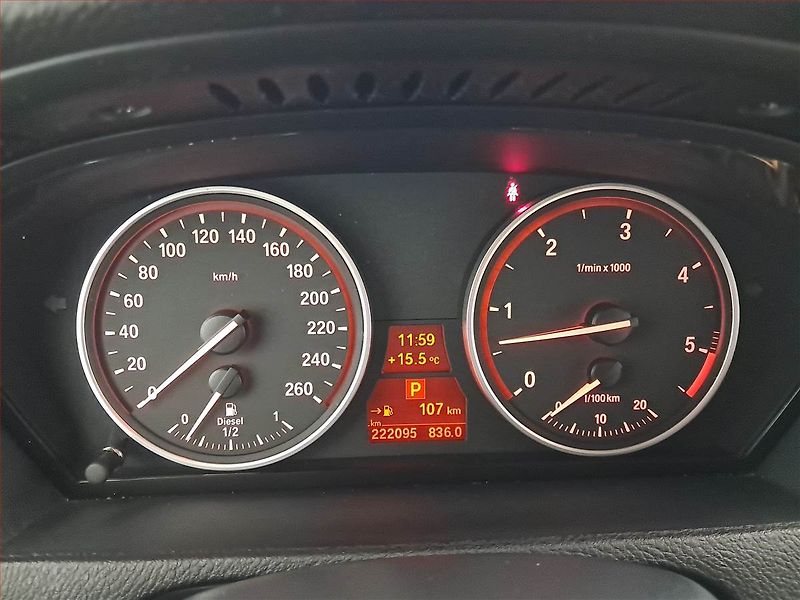 BMW X5 (2012) xDrive40d, 4X4, Automat, Kůže - fotka 11 z 22