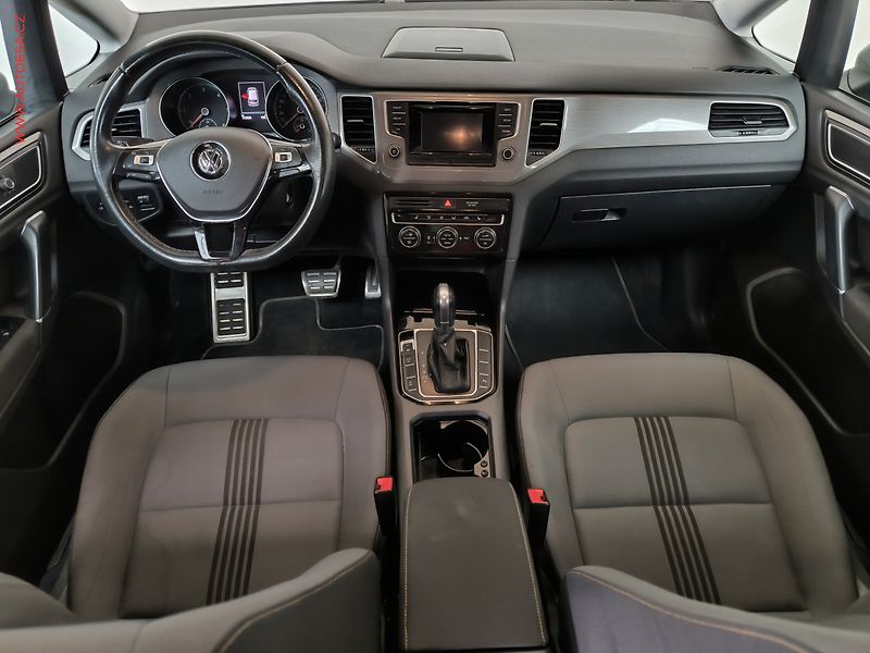 Volkswagen Golf Sportsvan (2017) 1.6TDi, DSG - fotka 8 z 17