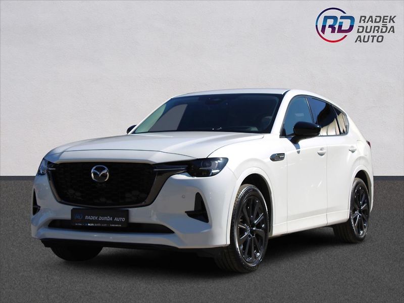Mazda CX-60 2,5 PHEV  1MAJ,HOMURA,A/T,4X4 - fotka 1 z 50