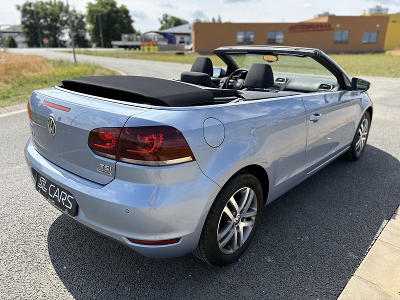 Volkswagen Golf 1.2 TSI CABRIOLET SERVISKA - fotka 13 z 40