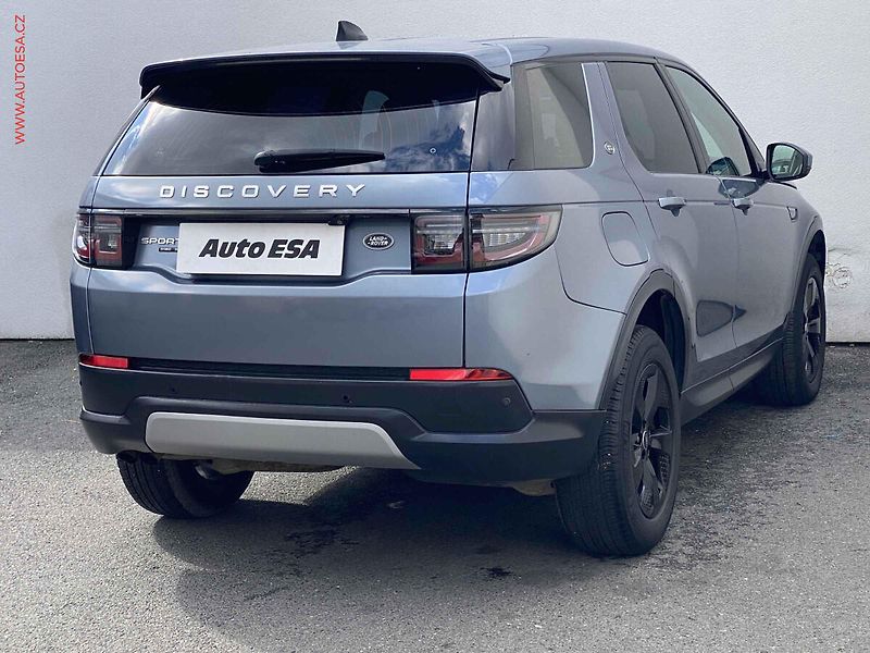 Land Rover Discovery Sport (2019) 2.0 TD4 D180 SE, AT, LED - fotka 4 z 21