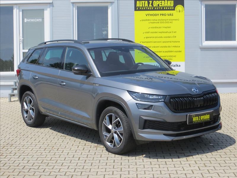 Škoda Kodiaq 2,0 TDI Sportline DSG Matrix - fotografie inzerátu