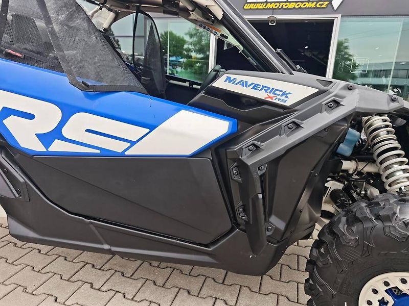 Can-Am Maverick X3 X RS Turbo (2025) najeto 545 Km, odpočet DPH - fotka 14 z 18