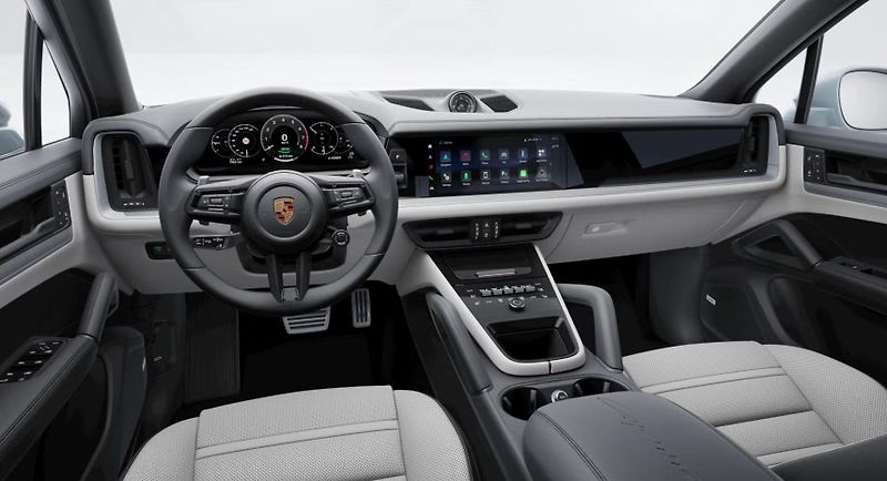 Porsche Cayenne (2026) S E-Hybrid Black Edition - fotka 8 z 9