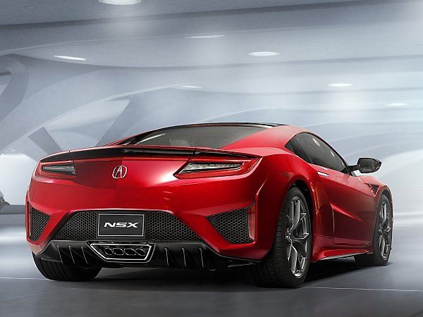 Acura NSX.