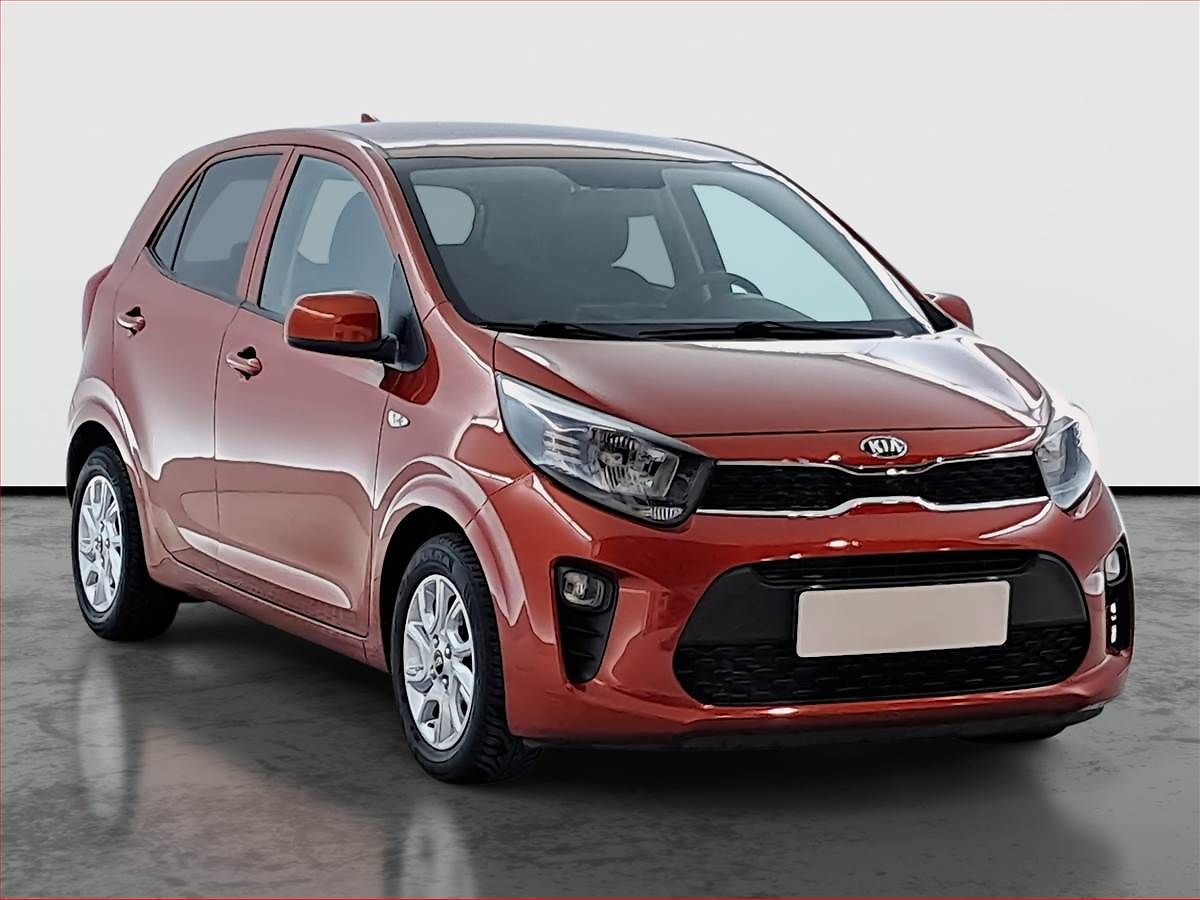 Kia Picanto 1.2 MPI, Navi, Park. senzory