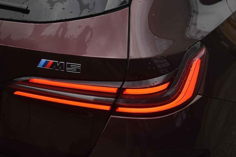 Nové BMW M5 Touring je spíše cestovní než sportovní vůz.