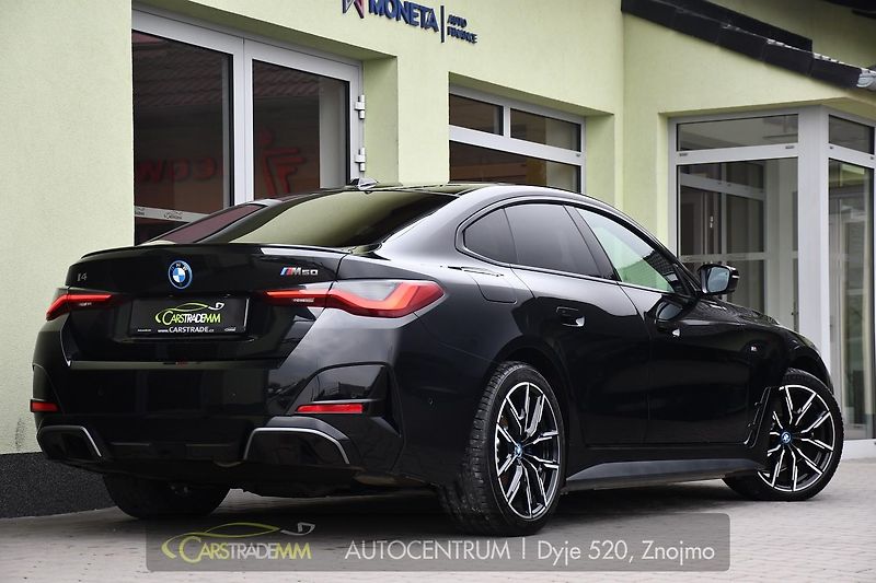 BMW i4 M50 LASER H/K HEAD-UP  - fotka 5 z 59