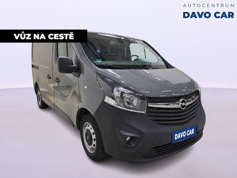 Opel Vivaro 1,6 CDTI 88 kW Klima 1.Maj DPH - fotka 2 z 12
