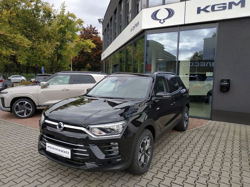 KGM Korando 1.5T, SMART,4WD, AT, SKLADEM - fotografie inzerátu