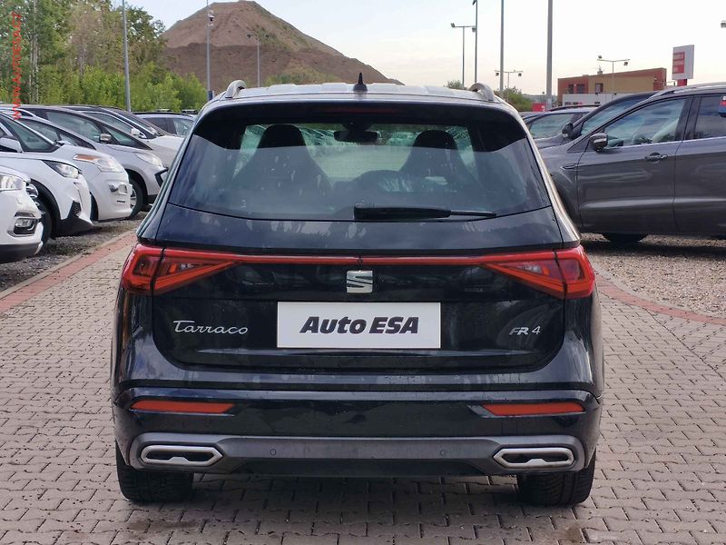 Seat Tarraco (2021) 2.0 TDi 4Drive, 2.maj,ČR, FR - fotka 5 z 22
