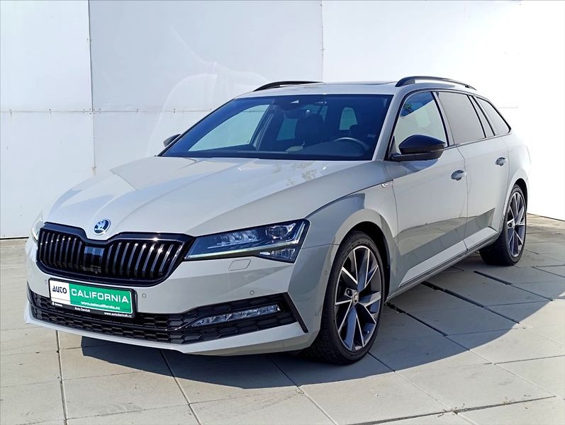 Škoda Superb 2,0 TDi DSG 4x4 Tažné 1maj.,ČR - fotka 2 z 46