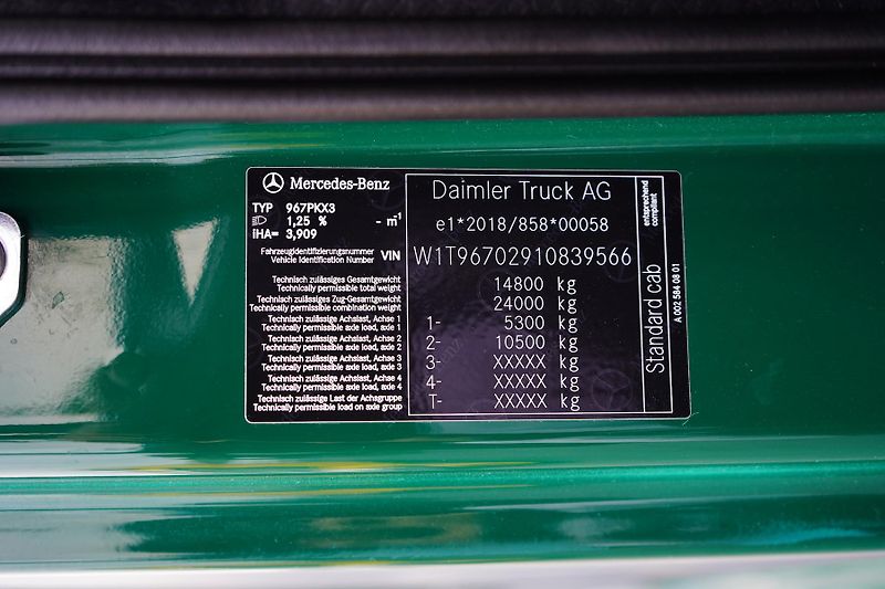 Mercedes-Benz Atego (2025) 1524 / E 6 / KONTENER + WINDA  - fotka 11 z 44