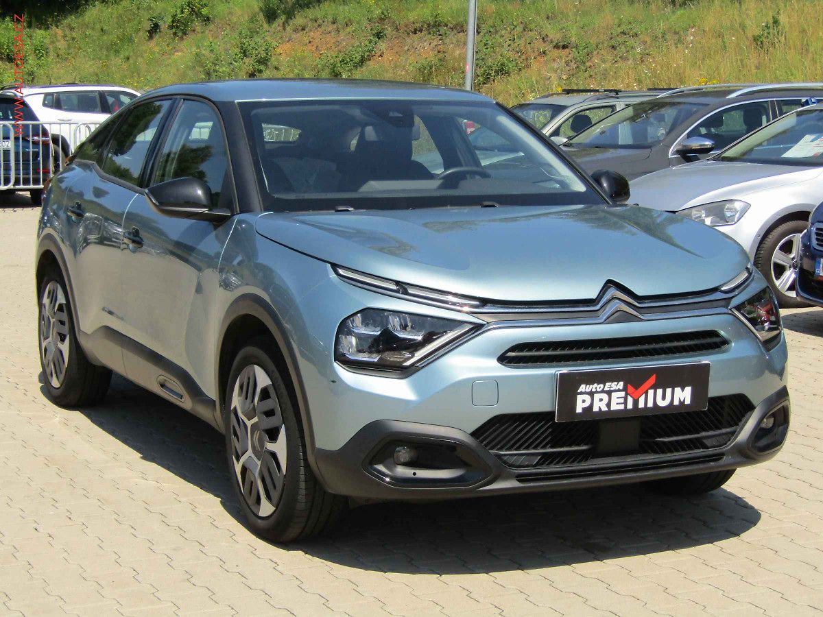 Citroën C4 1.2 i, servis.kniha