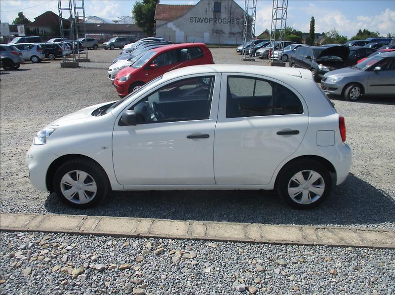 Nissan Micra 1,2 i, klima, serv. kniha, - fotka 4 z 30