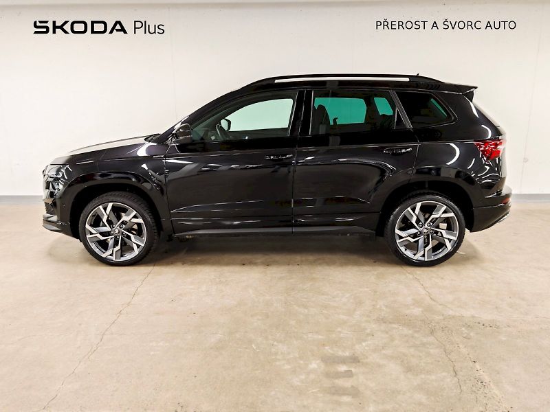 Škoda Karoq (2025) 1.5 TSI 110 kW DSG Sportline - fotka 3 z 32