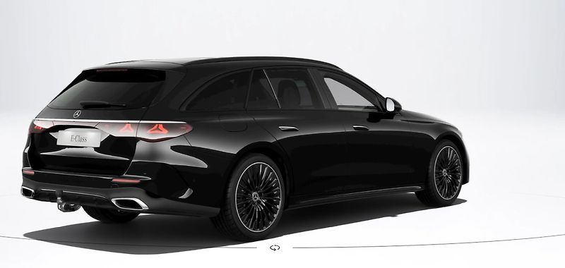 Mercedes-Benz Třídy E (2026) 220 d 4MATIC Linie AMG Night - fotka 3 z 10