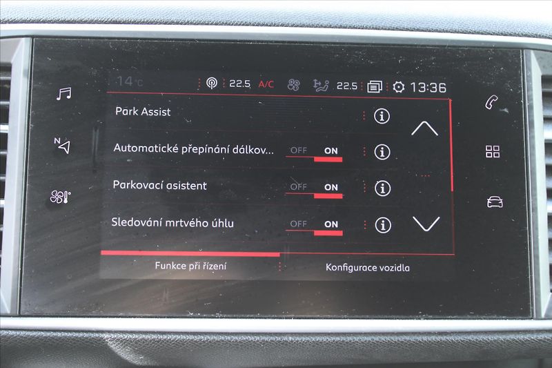 Peugeot 308 1.5 HDi 96kW GT-LINE 1.MAJ ČR - fotka 16 z 23