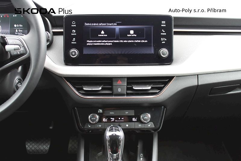 Škoda Scala (2025) Top Selection 1.0TSI / 85kW 7° - fotka 15 z 24