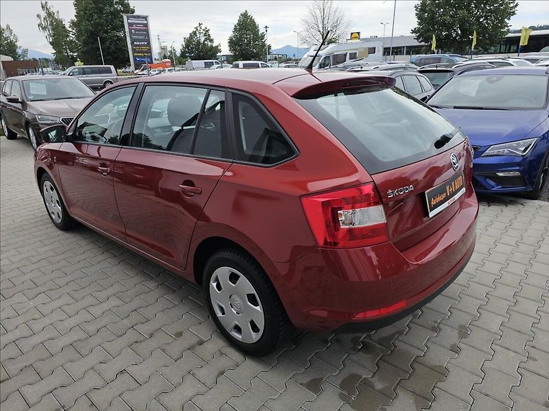 Škoda Rapid 1,2 TSi 63KW Ambition KLIMA AL - fotka 8 z 37