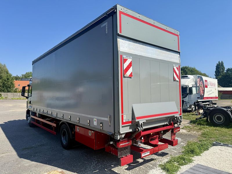 MAN TGM 15.290 plachta čelo TOP - fotka 7 z 24