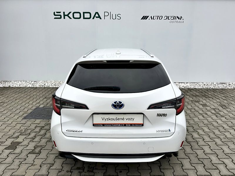 Toyota Corolla (2021) Touring 2.0 Hybrid 112kW e-CVT - fotka 6 z 29