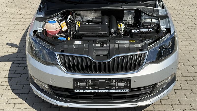 Škoda Fabia (2017) 1.2TSi*81kW*SCOUT-LINE*6KVALT* - fotka 19 z 26